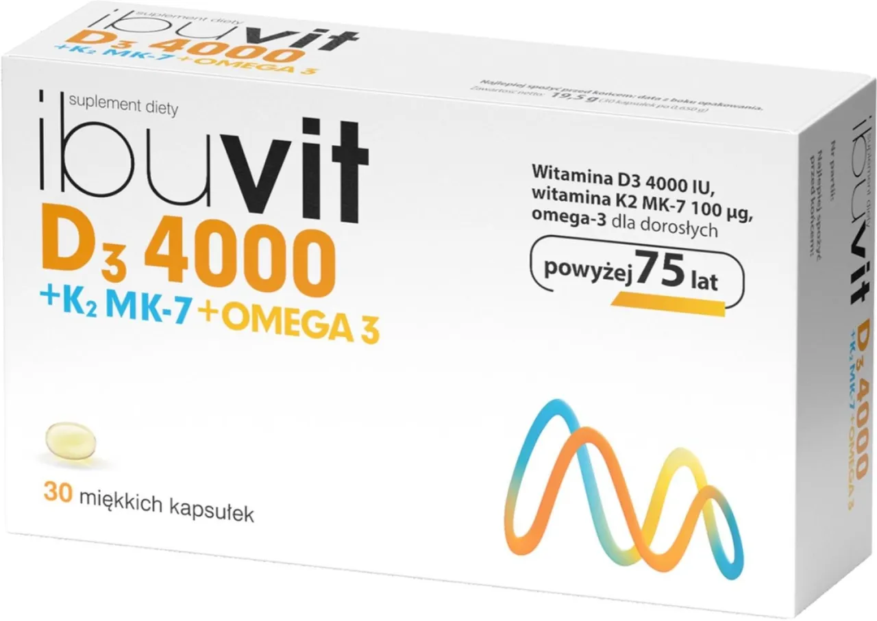 Ibuvit D3 4000 opakowanie lek