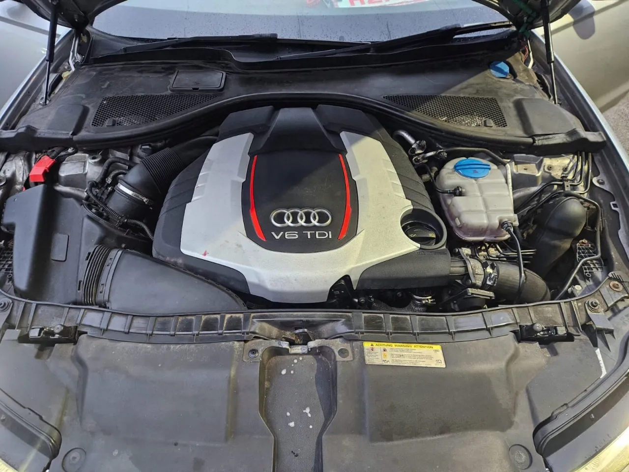 Audi A7 C7 silnik 3.0 TDI