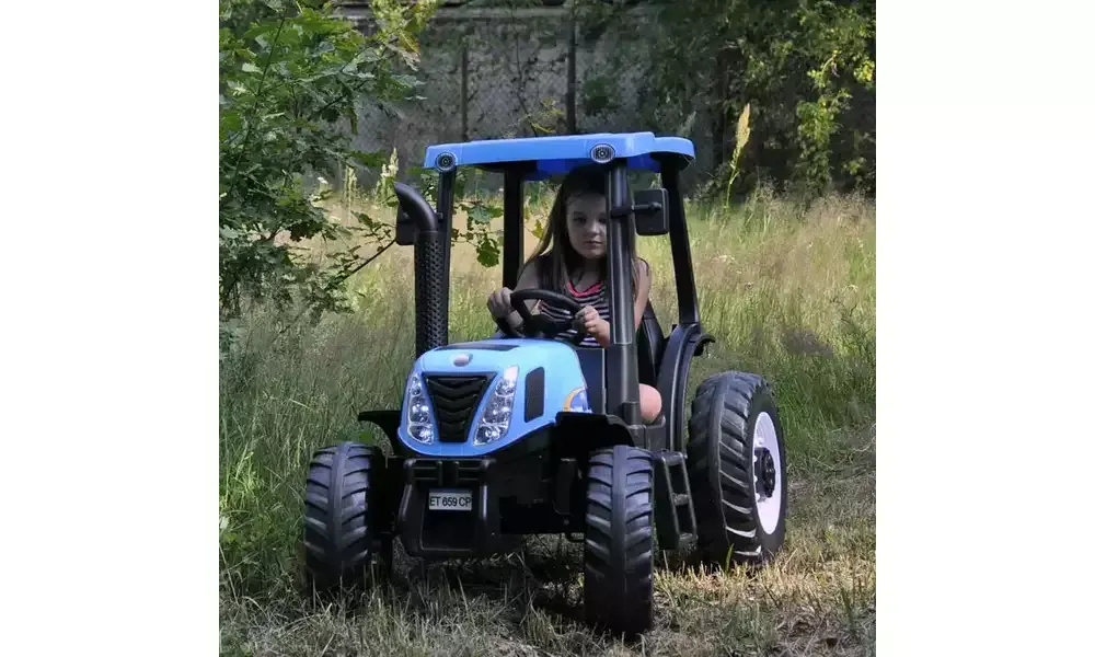 bezpieczny traktor dla dzieci certyfikaty