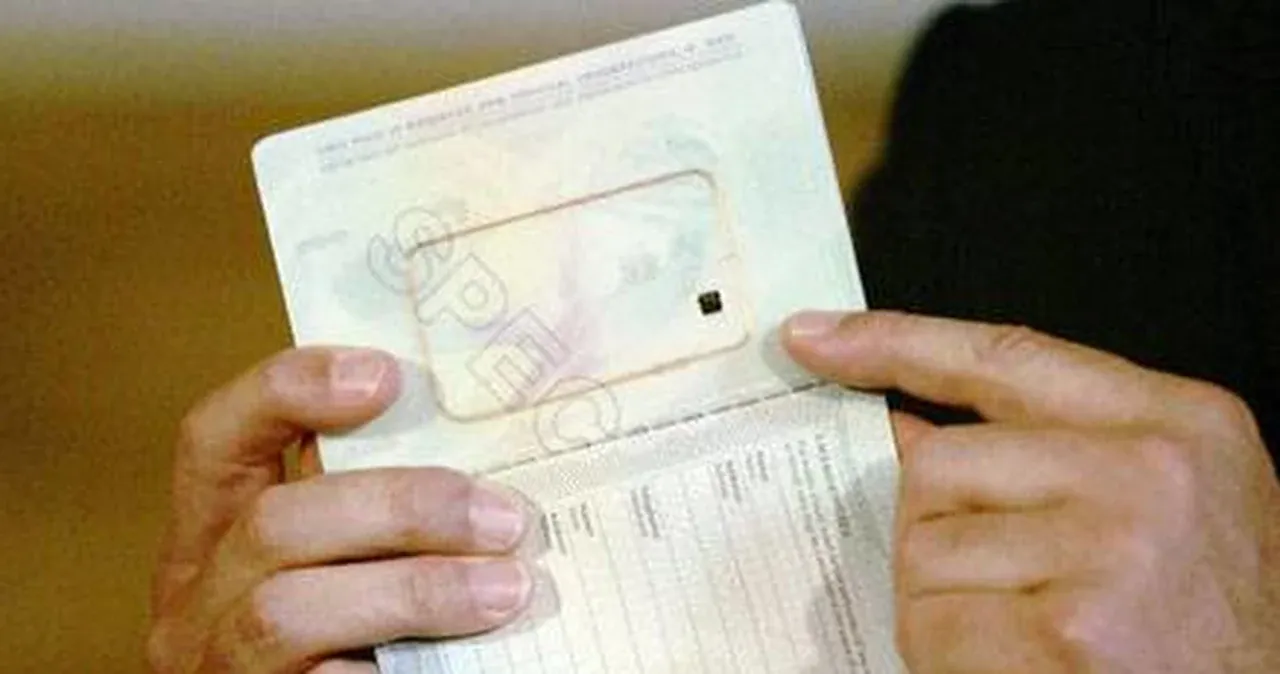 chip w paszporcie biometrycznym