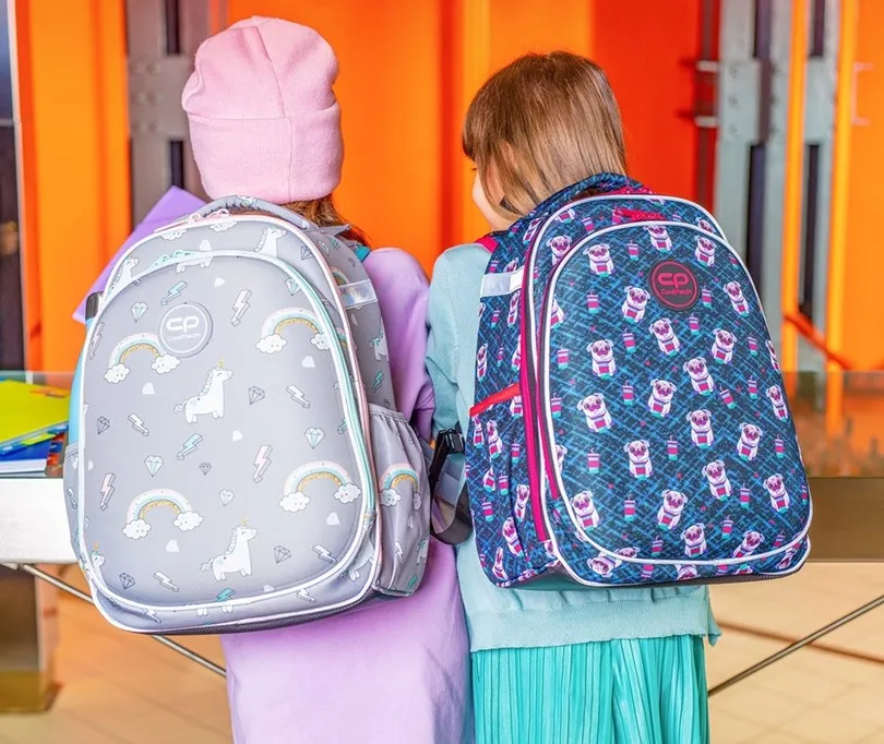 popularne wzory tornistrów dla dziewczynek i chłopców