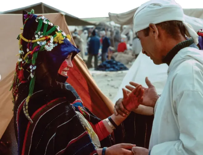 Marokański festiwal tradycyjny
