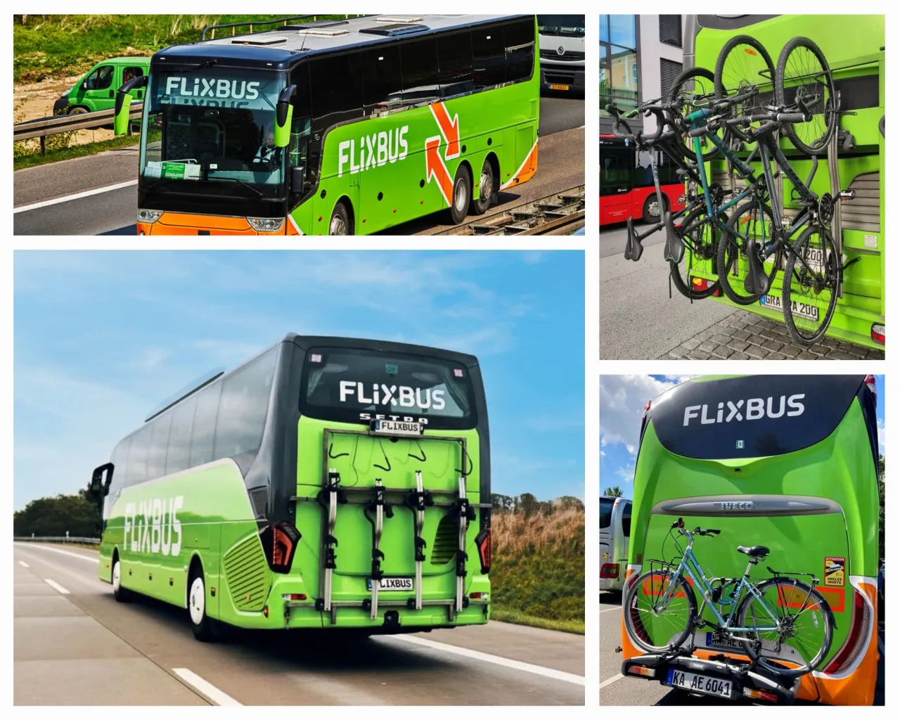 przew&oacute;z rower&oacute;w flixbus bagażnik