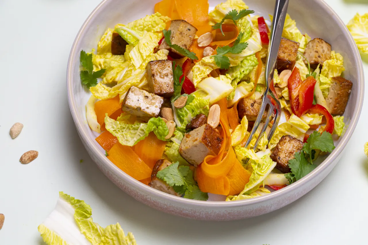 Chinakohl Salat Vielfalt