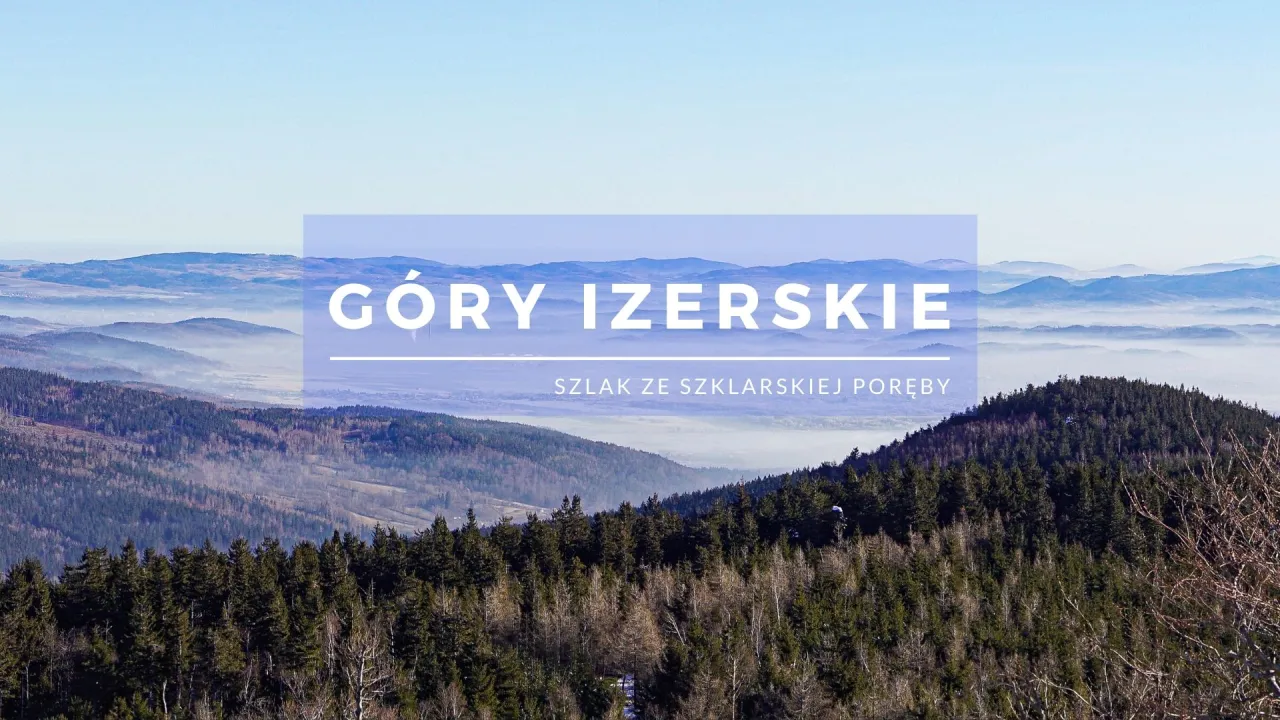 G&oacute;ry Izerskie panorama widok