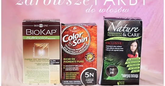 Farby do włosów apteczne marki Biokap Color&Soin