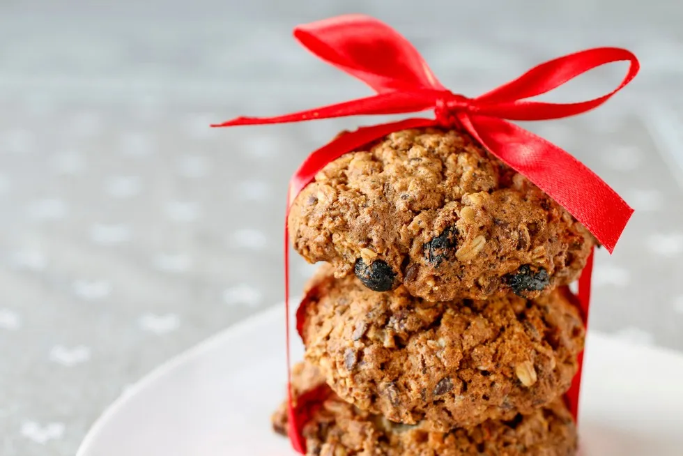 bakalie i dodatki do ciastek owsianych