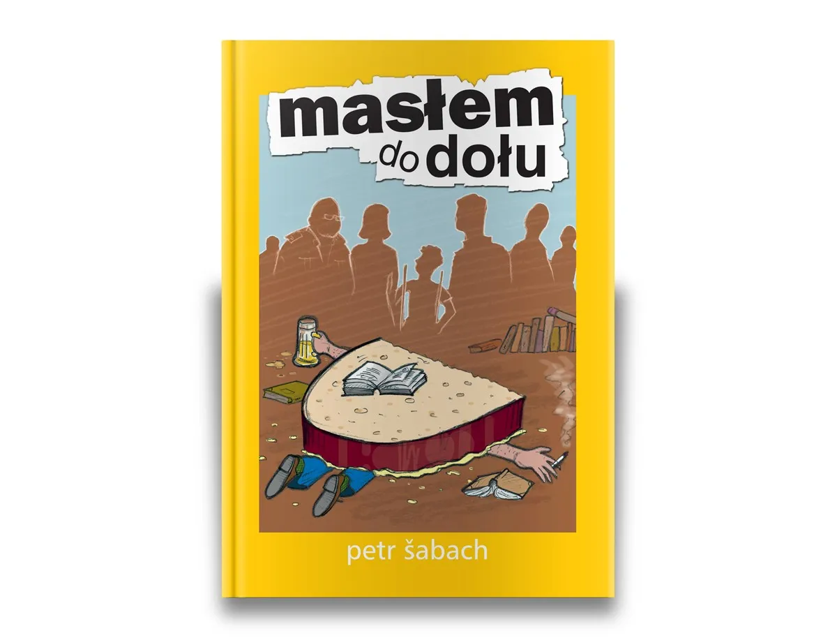 kolaż przedstawiający polskie idiomy, bułka z masłem, wąż w kieszeni