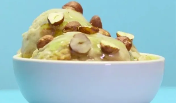 lody bananowe z jednego składnika