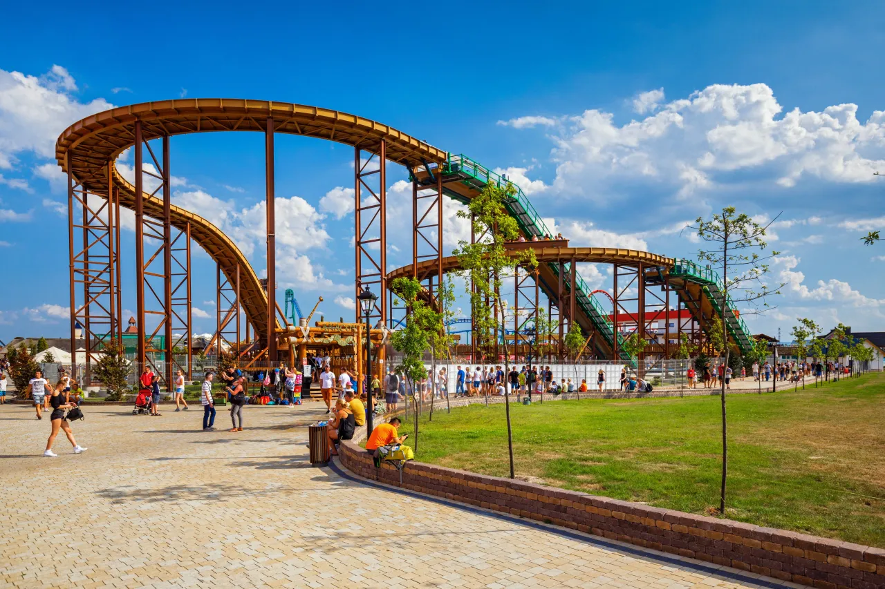 Najlepsze parki rozrywki dla dzieci w południowej Polski