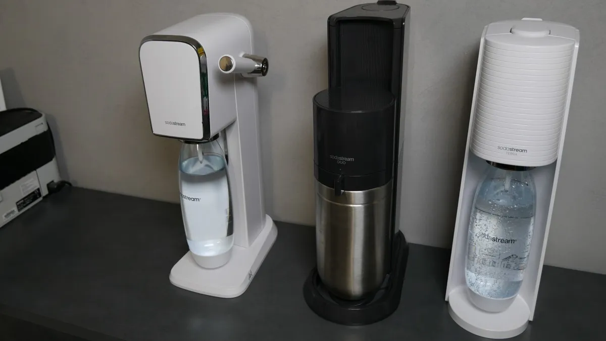 Por&oacute;wnanie modeli SodaStream Terra Art Duo
