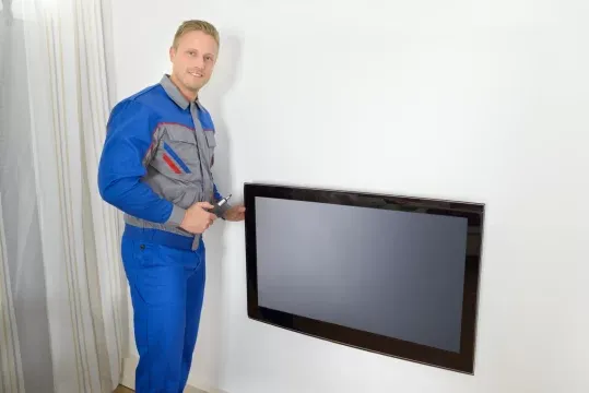 telewizor brak obrazu latarka test