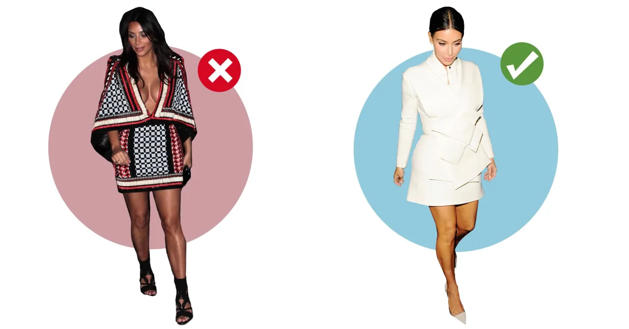 Typowe błędy w stylizacji skracające sylwetkę