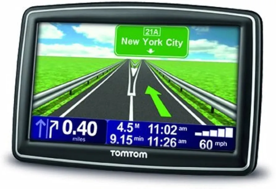 TomTom XXL nawigacja i program TomTom HOME