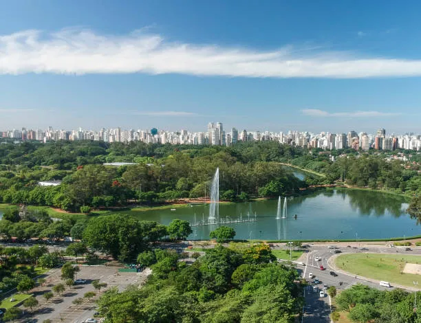 Parque Ibirapuera widoki