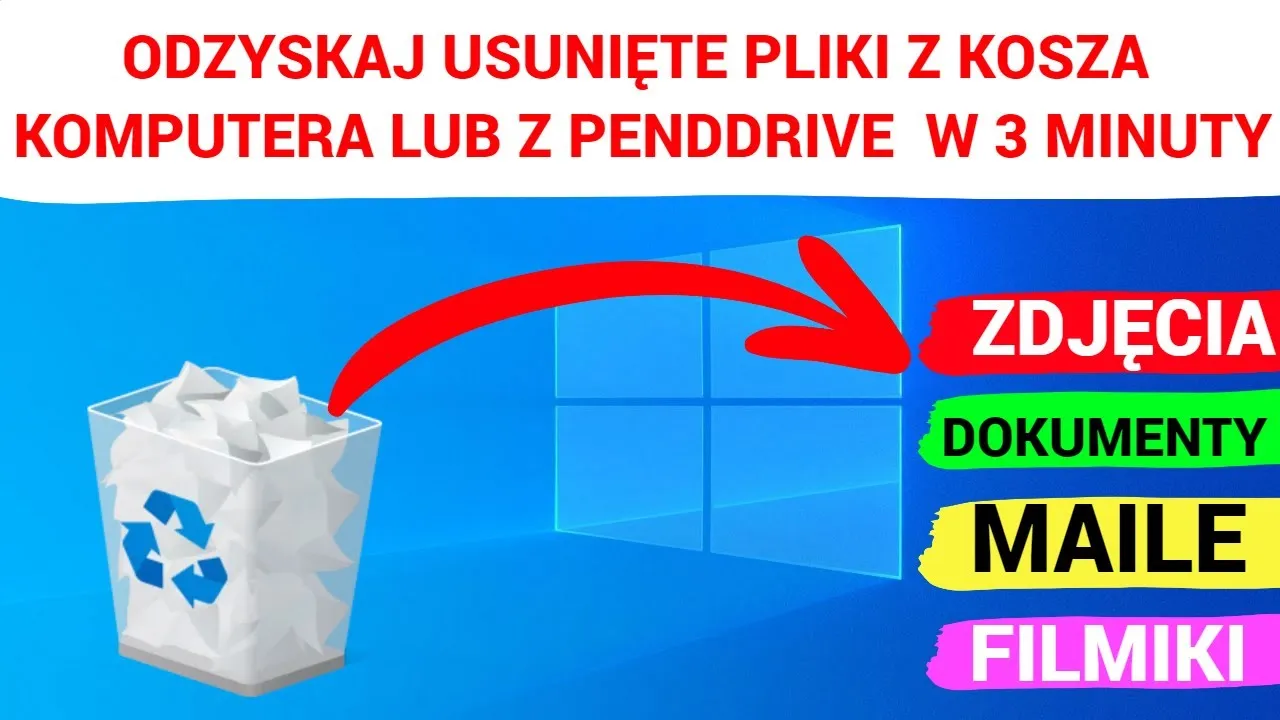 Zdjęcie Jak odzyskać usunięte pliki z pendrive – skuteczne metody i porady