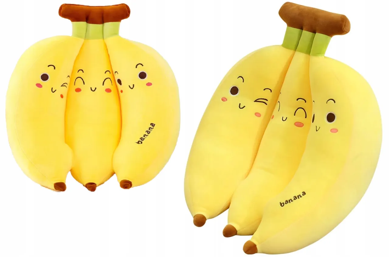 Zdjęcie Najlepsze zabawki w kształcie banana dla zwierząt i dzieci