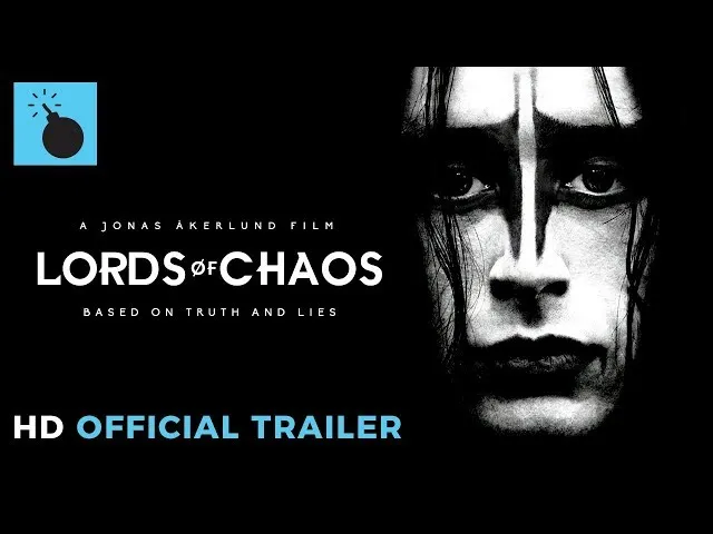 plakat filmu Władcy Chaosu Lords of Chaos