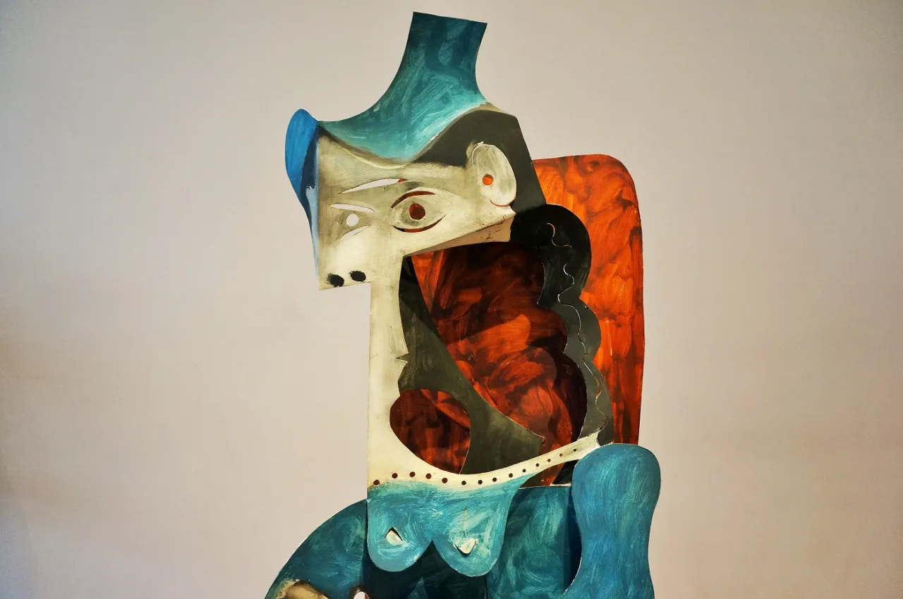 Pablo Picasso rzeźby materiały asamblaż