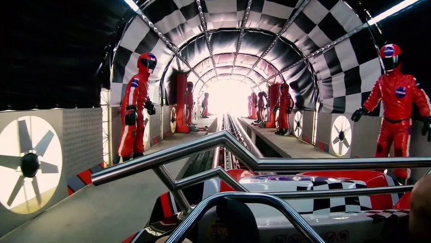 Formuła Energylandia bolid pit stop