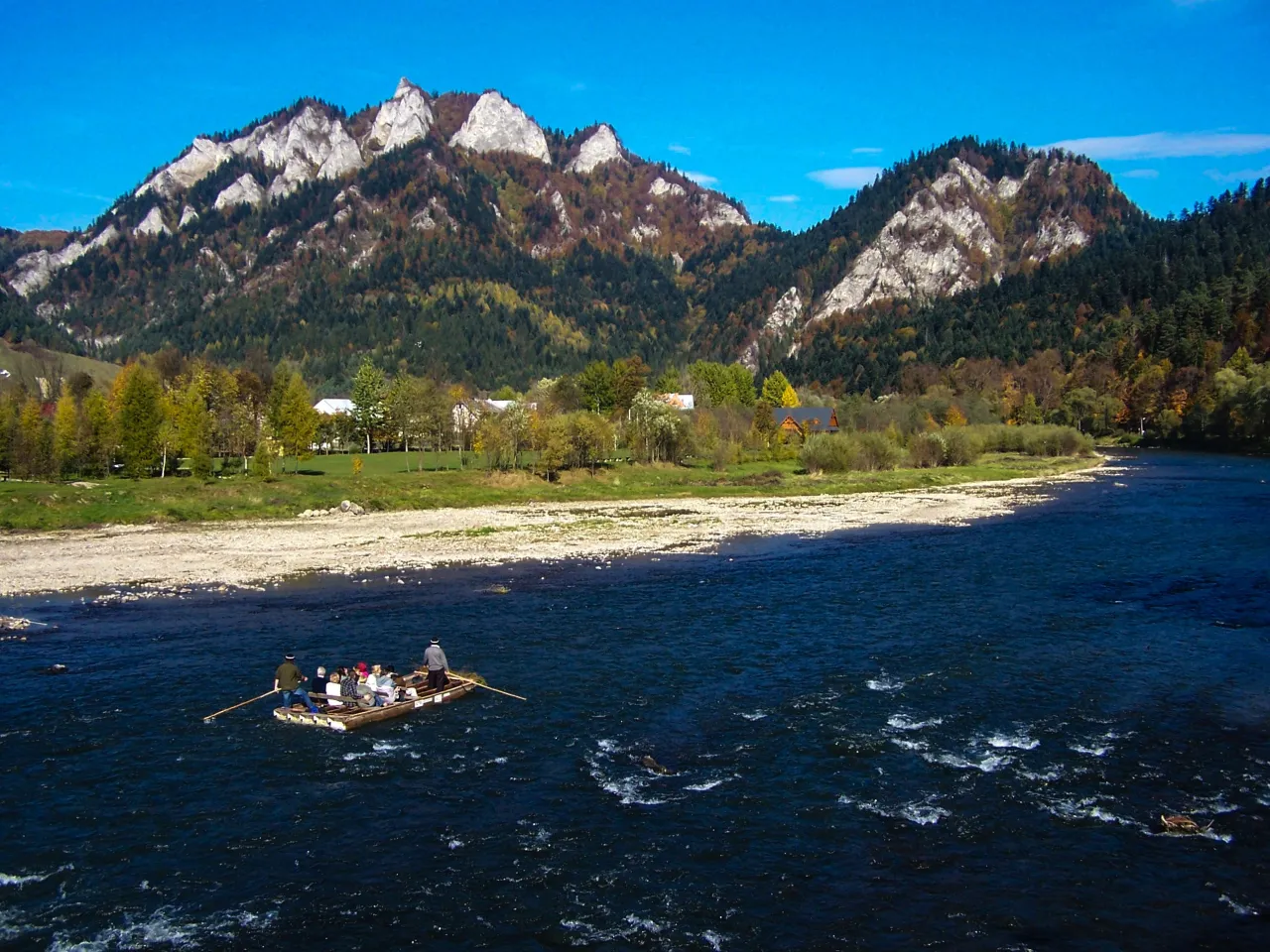 Spływ Dunajcem i widok na Trzy Korony