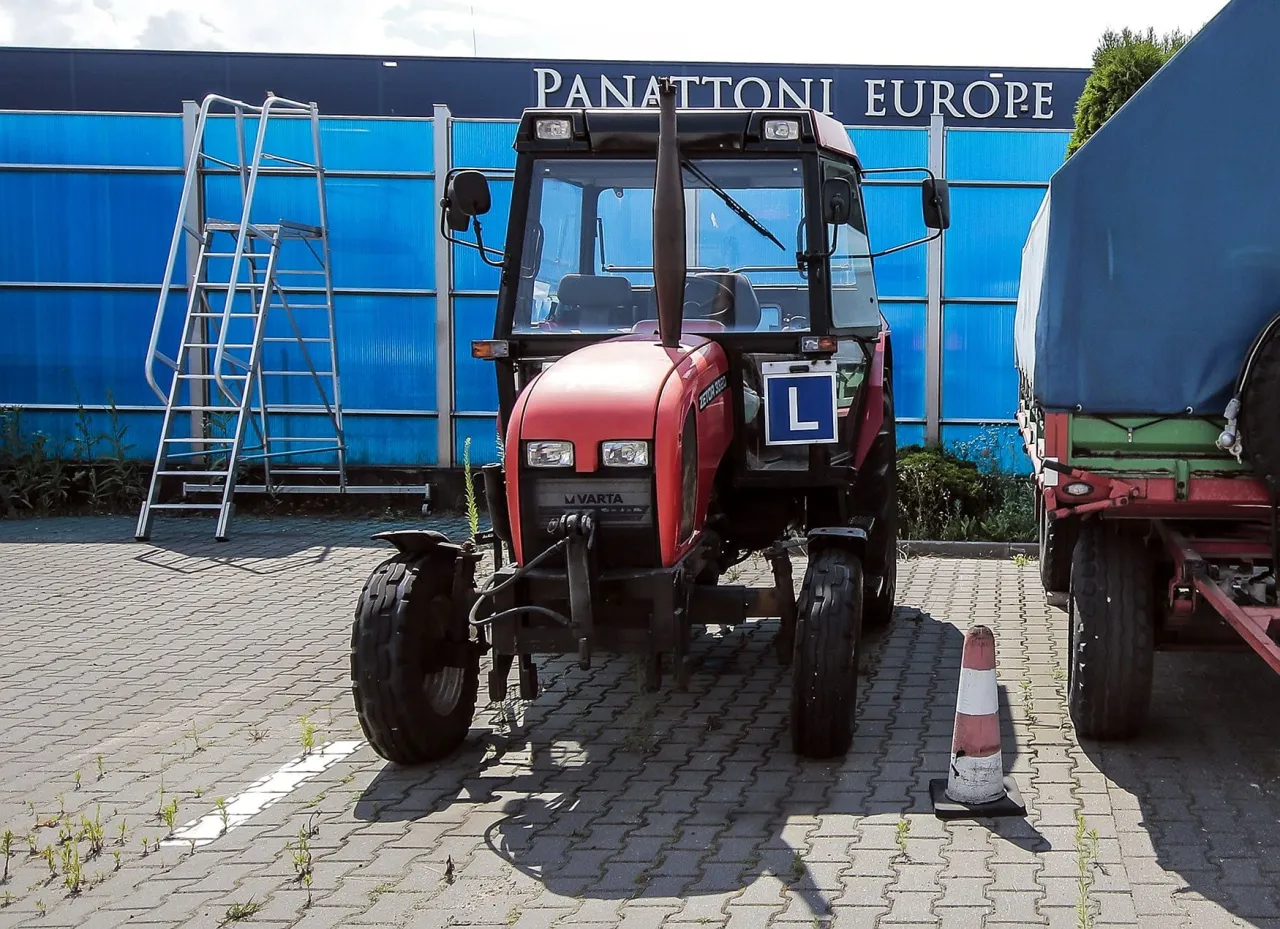 prawo jazdy kategoria T koszty