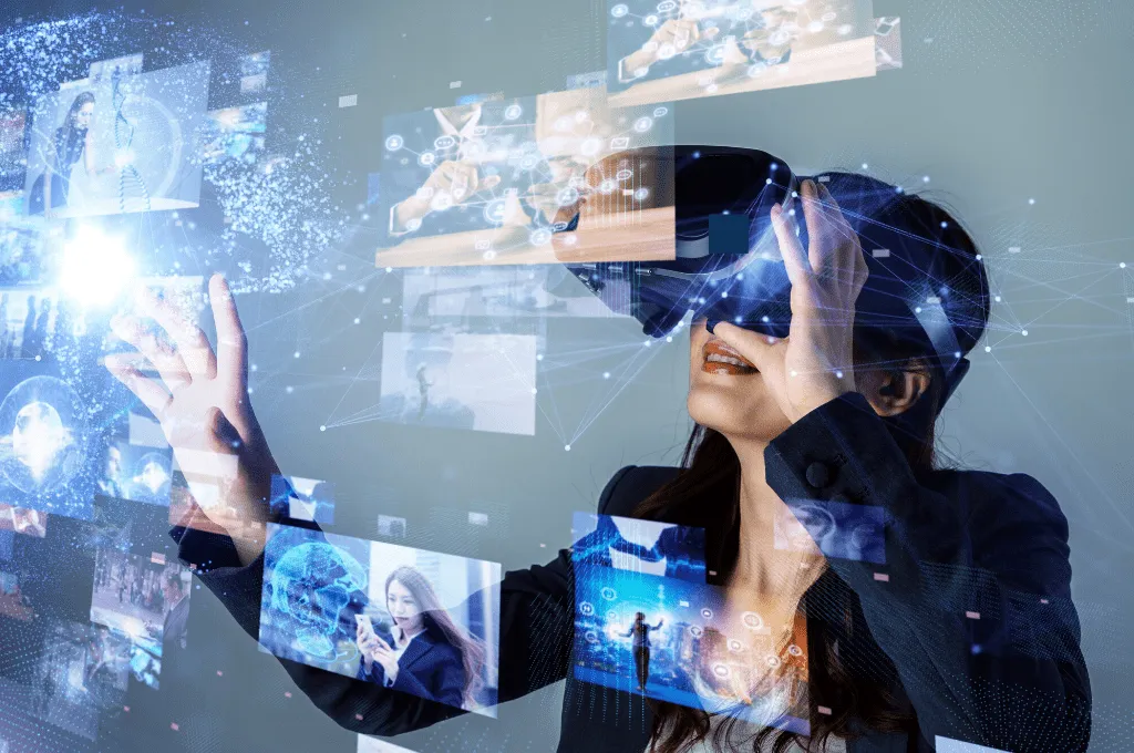 przyszłość edukacji w chmurze AI AR VR