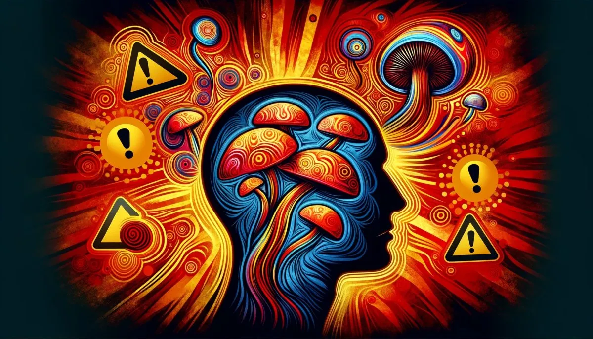 Przeciwwskazania do używania psylocybiny
