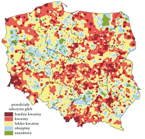 analiza gleby wyniki pH magnez