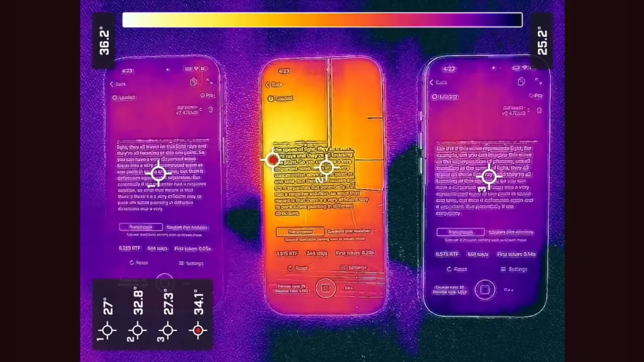 iPhone chłodzenie porady