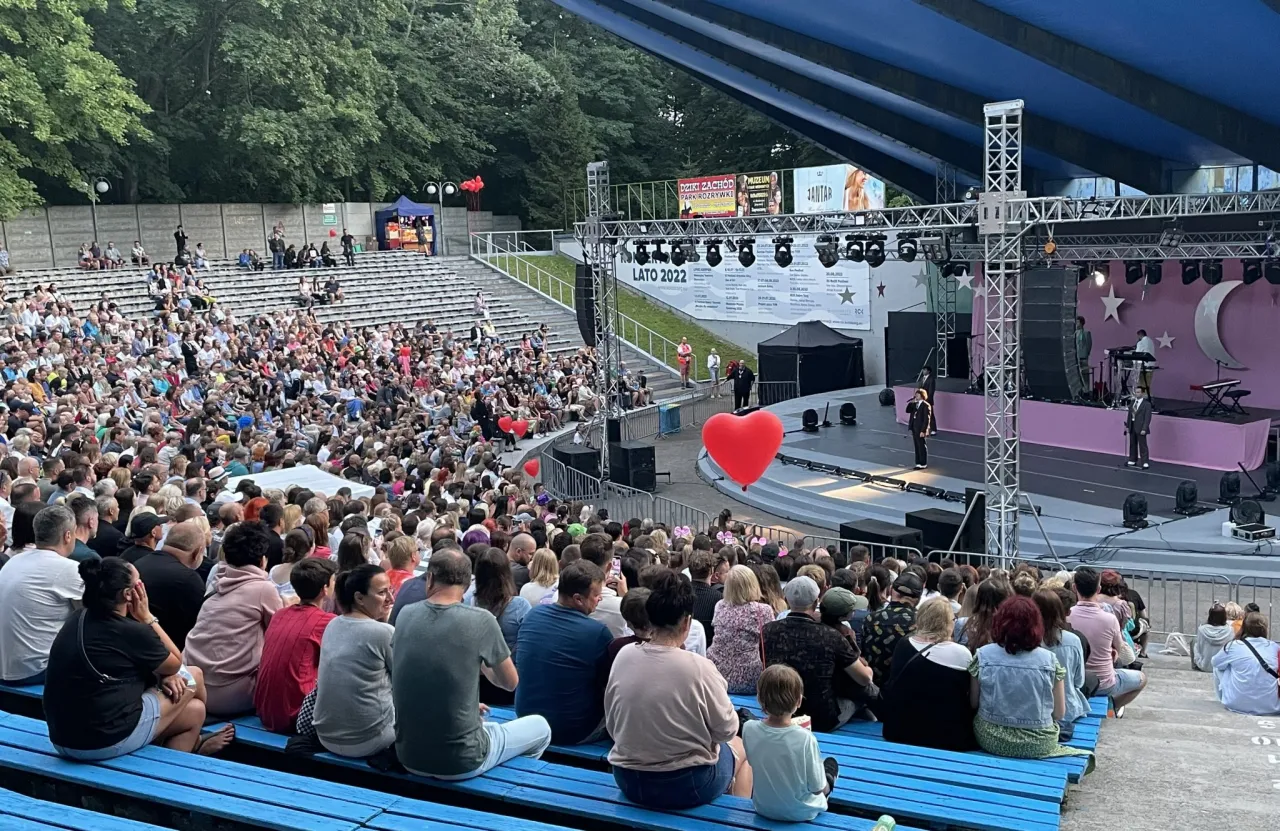 Amfiteatr Kołobrzeg koncert lato