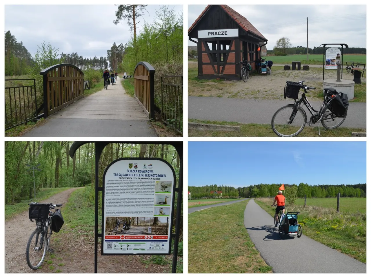 dolina baryczy trasa rowerowa