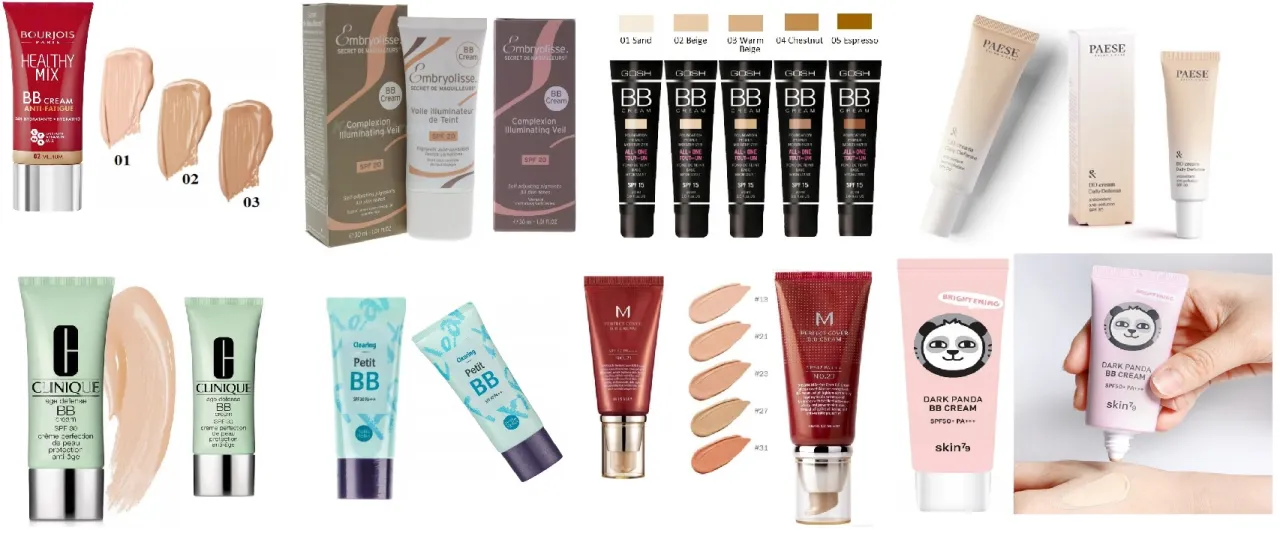 najlepiej kryjące kremy BB ranking porównanie