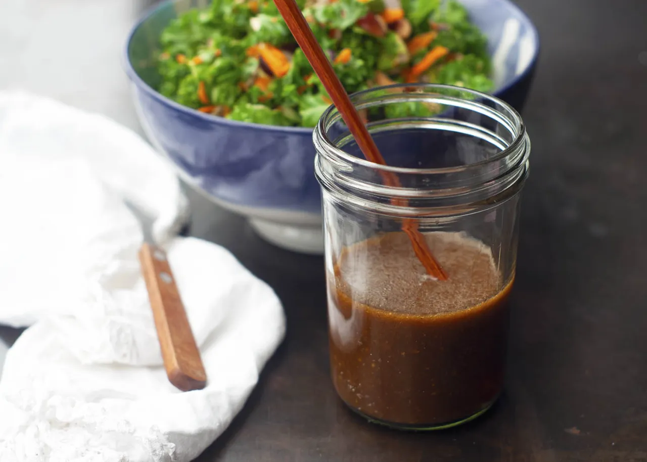 ingr&eacute;dients vinaigrette personnalis&eacute;e