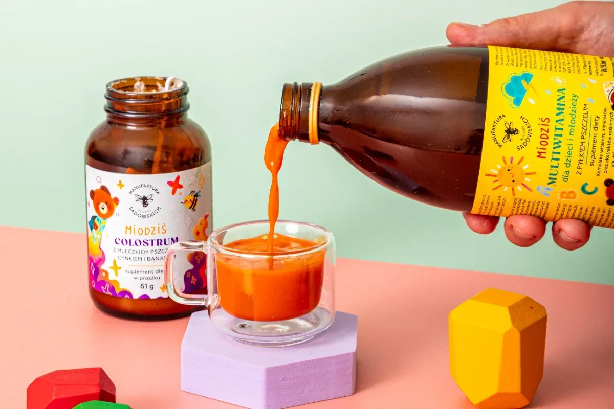 Przedszkolak z katarem i kaszlem