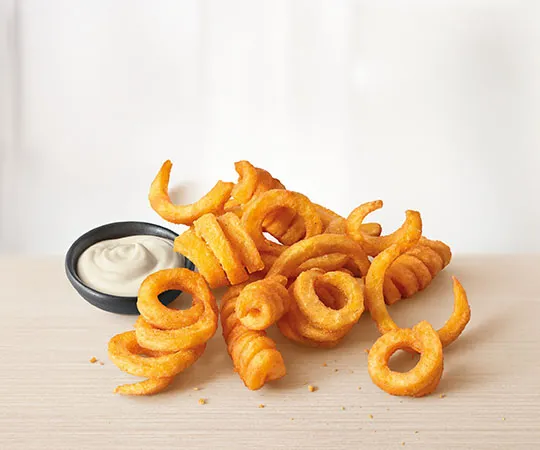 wartości odżywcze zakręcone frytki mcdonalds