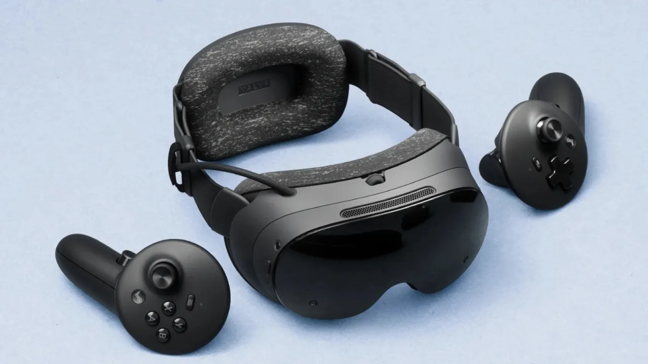 Zestaw Valve Index: gogle VR i dwa kontrolery. Dowiedz się, jak podłączyć okulary VR do komputera, by zanurzyć się w wirtualnej rzeczywistości.