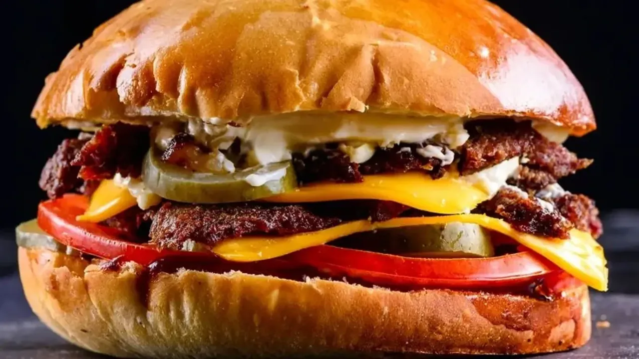 smash burger na patelni