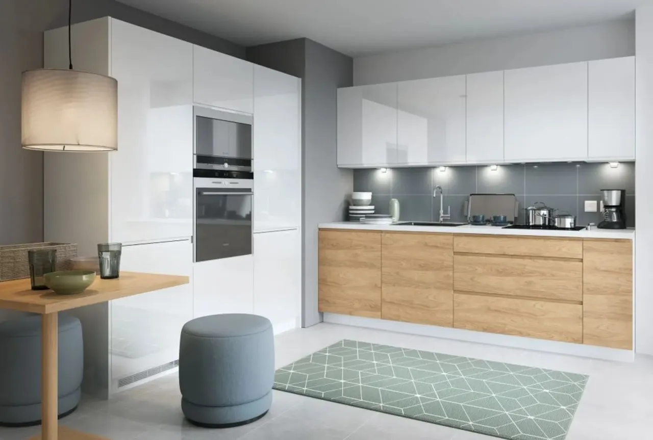 trendy kuchenne 2026 ściany