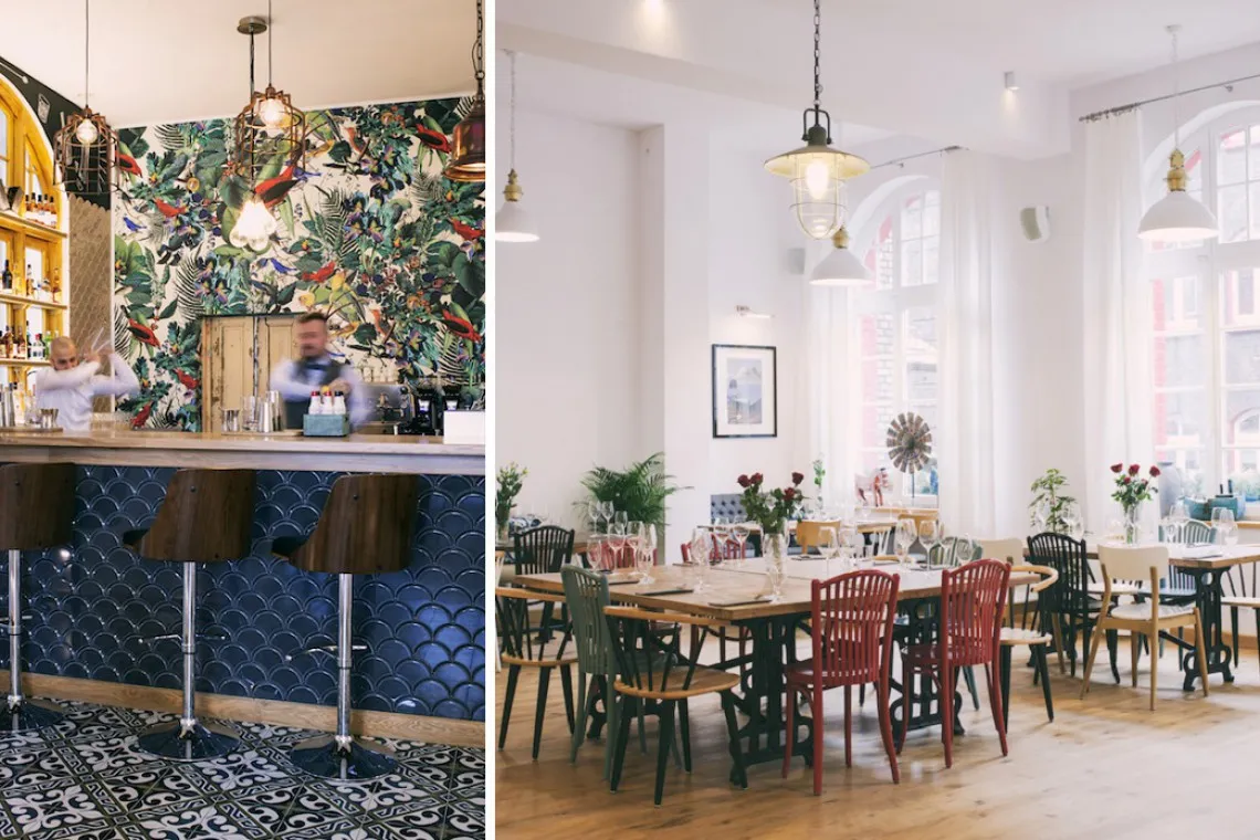 Śląska Prohibicja Nikiszowiec wnętrze