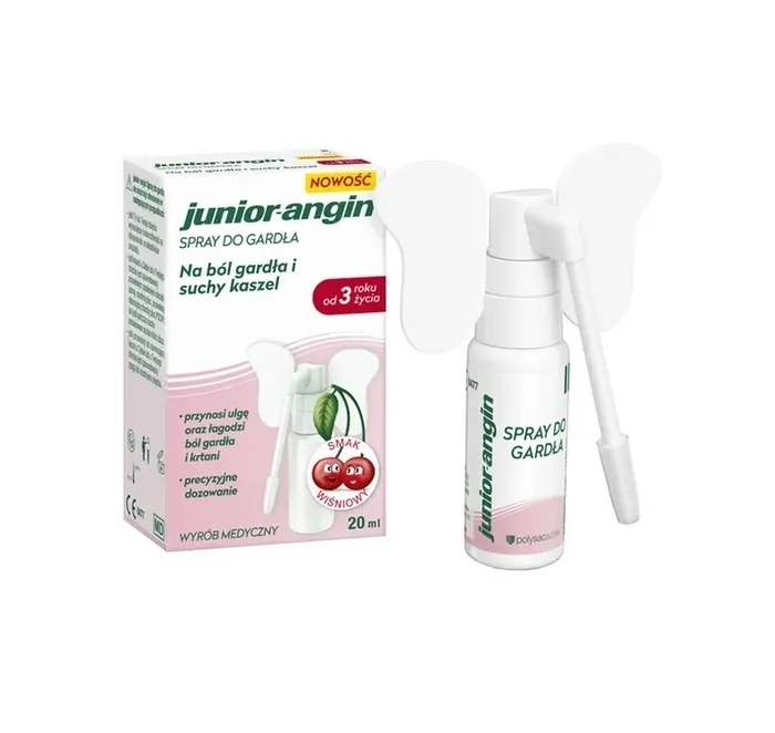 Bezpieczne napoje na ból gardła dla dzieci