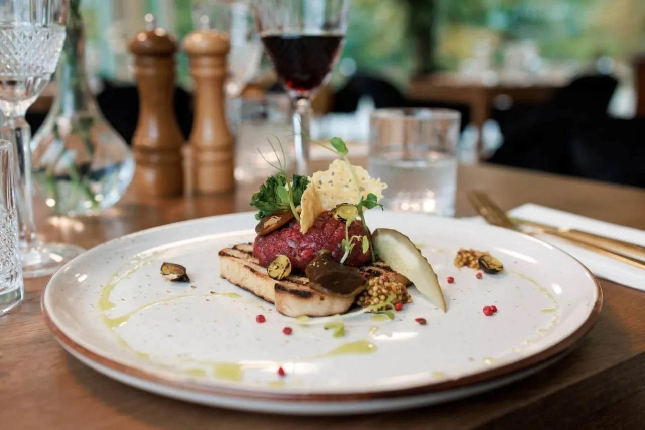 Żory restauracje jedzenie różnorodność kulinarna