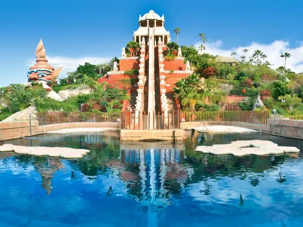 Teneryfa atrakcje Siam Park Teide