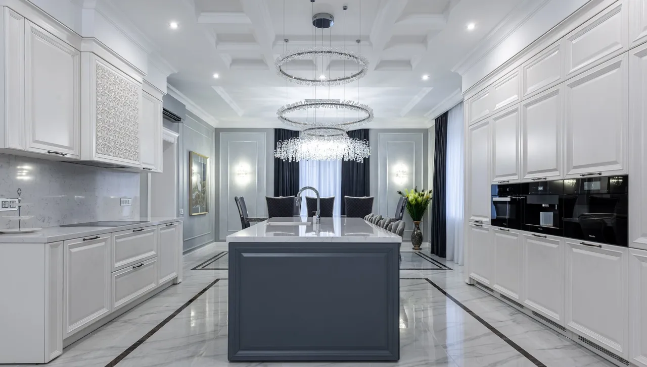 żyrandole kuchenne style nowoczesny industrialny klasyczny glamour