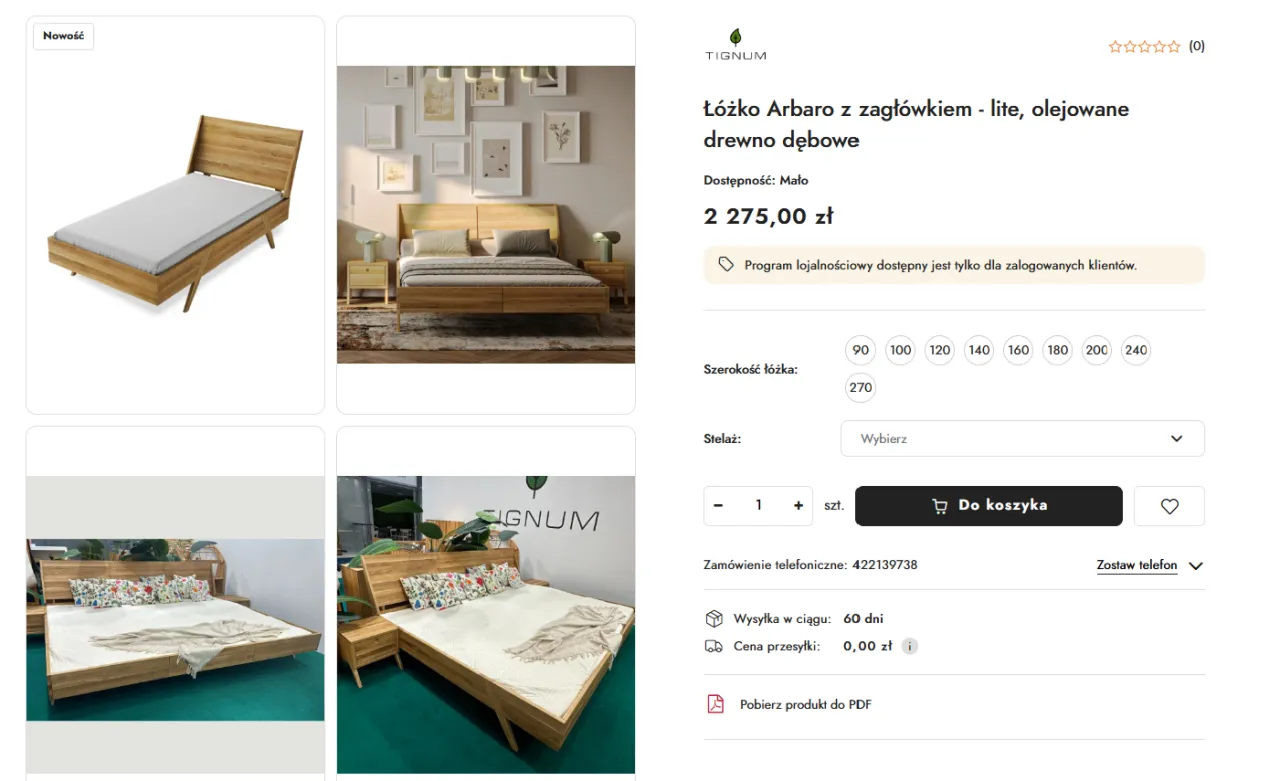 platformy sprzedażowe mebli