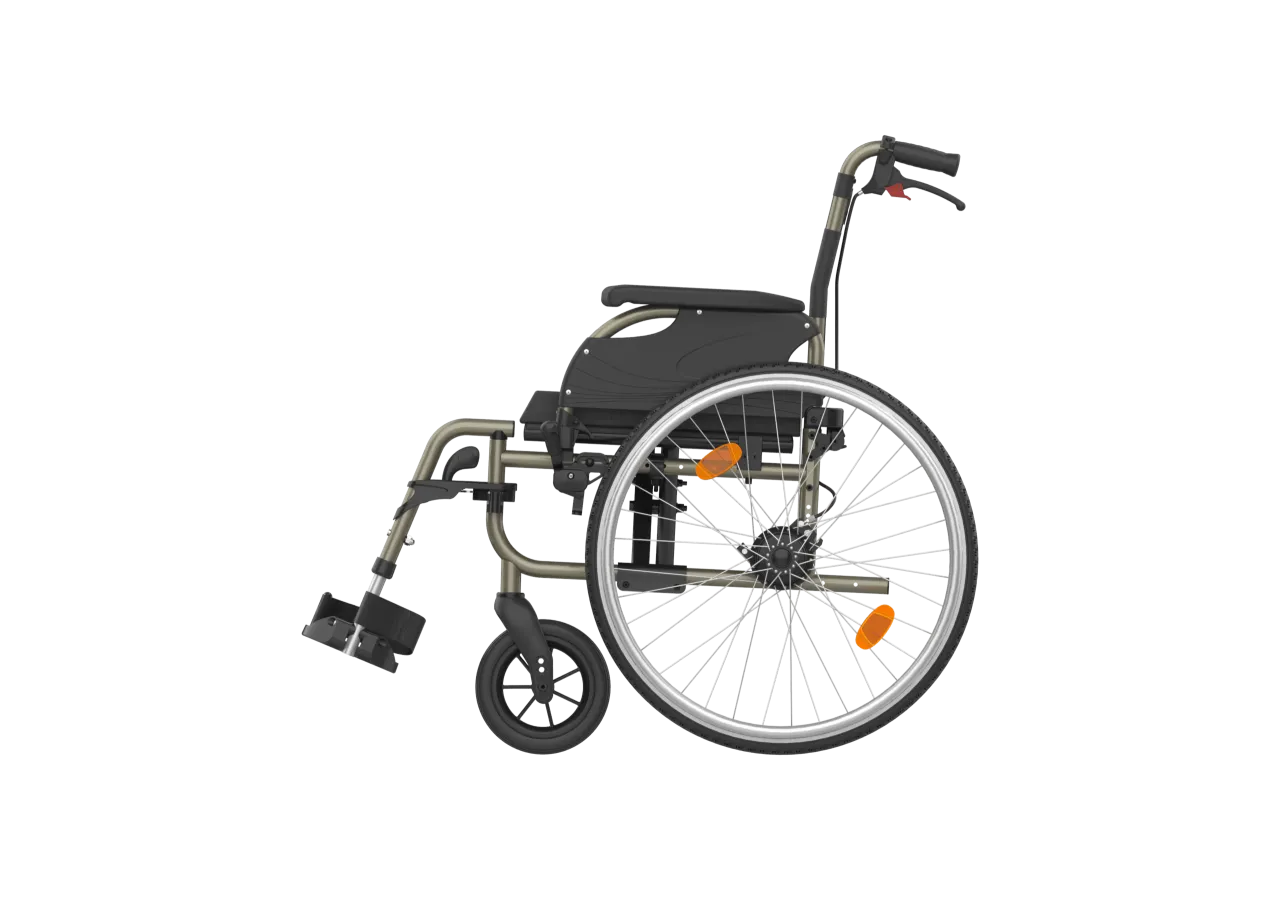 Lekarz wystawiający zlecenie na wózek inwalidzki