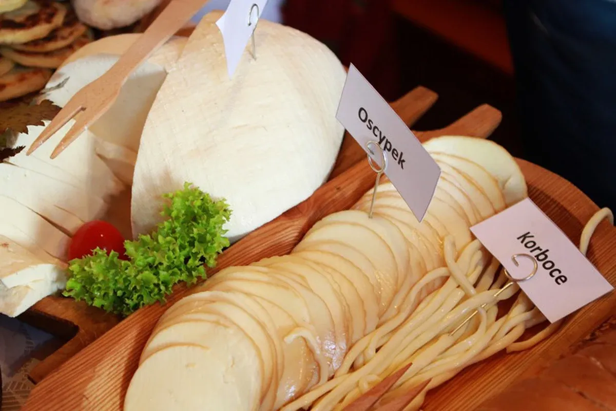 polskie sery owcze oscypek bryndza bundz