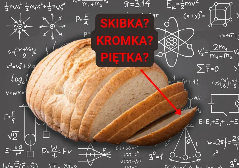 r&oacute;żne rodzaje chleba krojonego, przekr&oacute;j chleba z kromkami