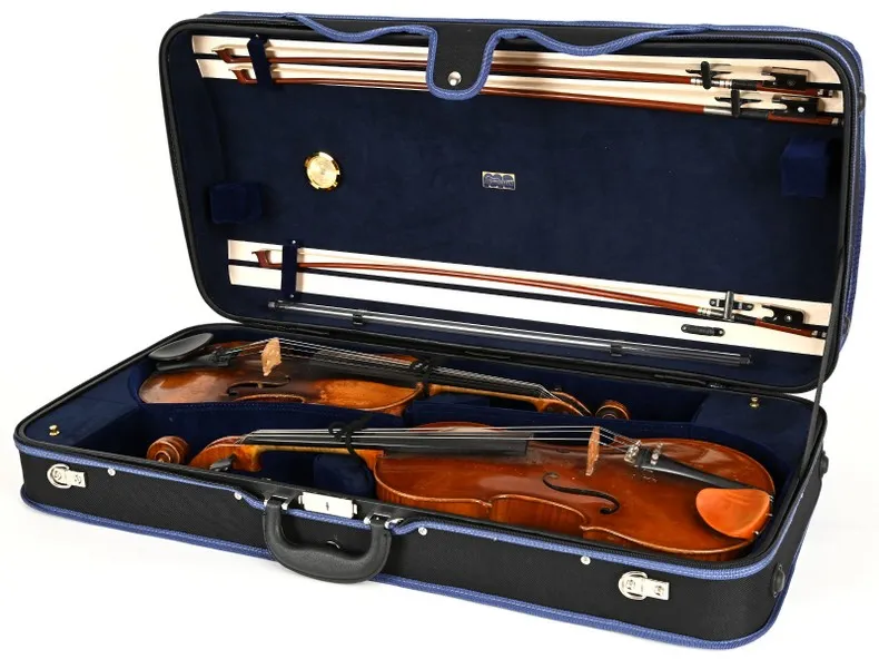 futerał na skrzypce profilowany prostokątny porównanie