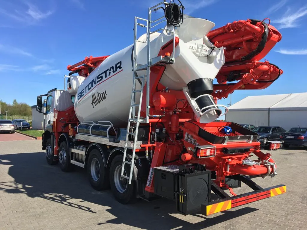 betoniarka standardowa vs pompogruszka